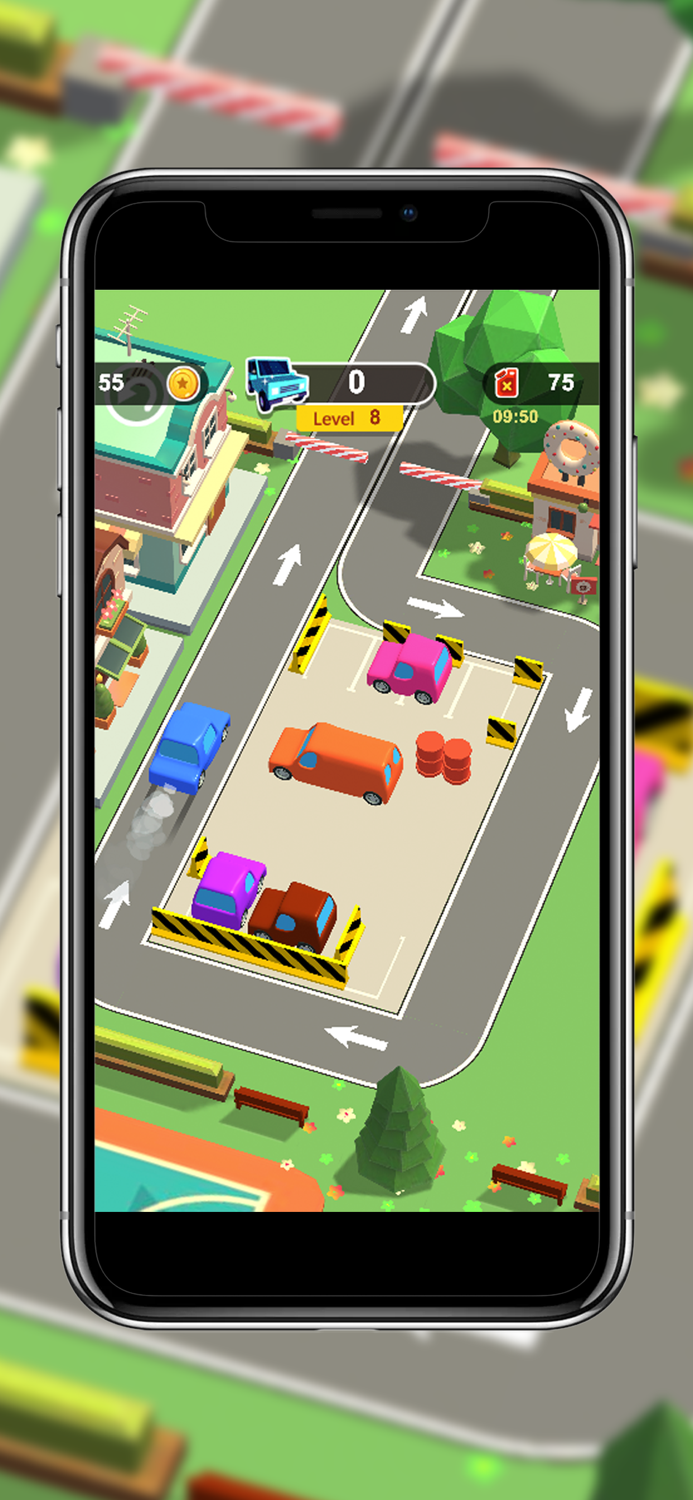 Out Of The Parking Lot-Drive