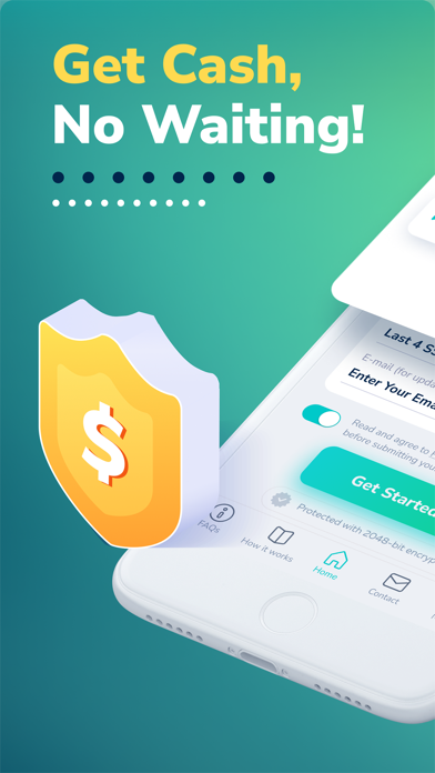 Payday Advance - Cash UP Loan Screenshot