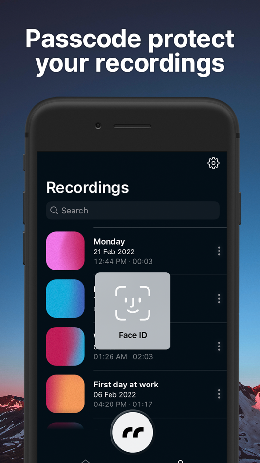 #2. Sound Off: Voice Memo Journal (iOS) 由: Try Sound Off