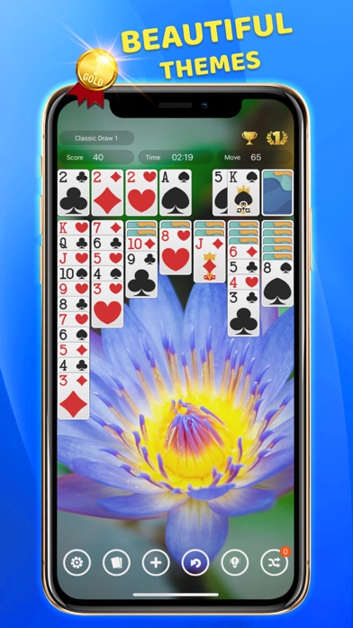 Solitaire Classic Evolution Screenshot