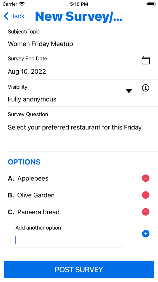 #3. QVote App (iOS) 由: Qvote app LLC