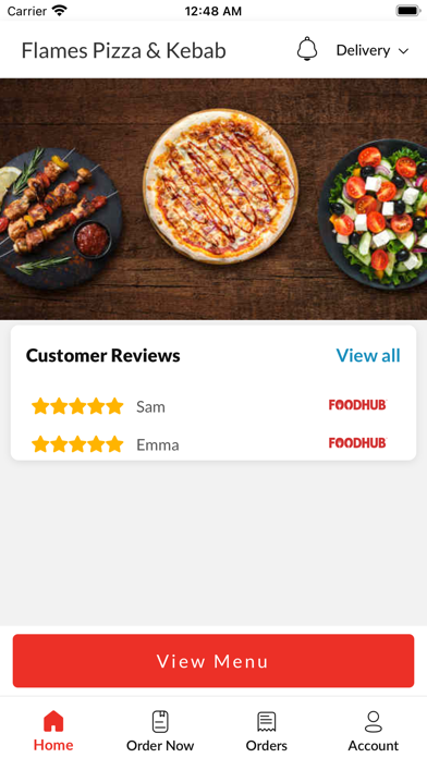 Flames Pizza & Kebab Screenshot
