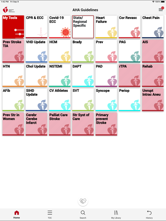 Screenshot #4 pour AHA Guidelines On-The-Go