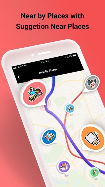 GPS Live Maps & Navigation screenshot-3