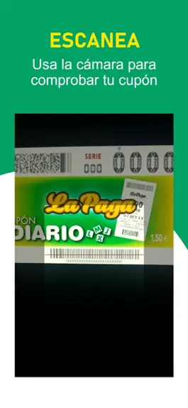 Game screenshot Escáner Cupón para la ONCE hack
