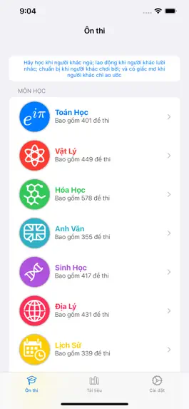 Game screenshot Ôn Thi THPT Quốc Gia mod apk