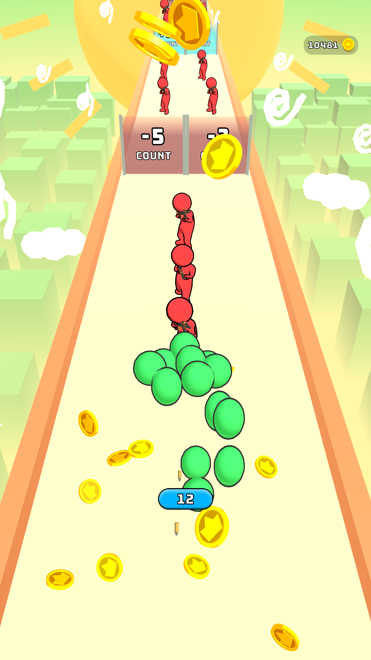 Scatter Ball 3D