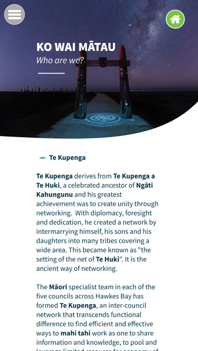Te Kupenga – Te Matau a Māui Screenshot
