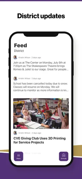 Game screenshot Schoolcraft Eagles Schools, MI apk