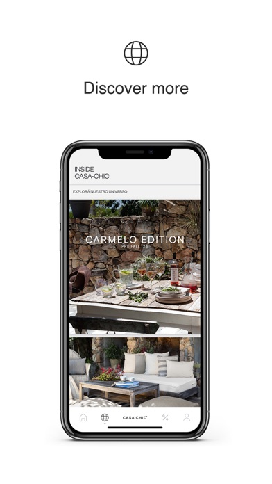 Casa Chic Screenshot 2 - AppWisp.com Casa Chic Screenshot 2 - AppWisp.com
