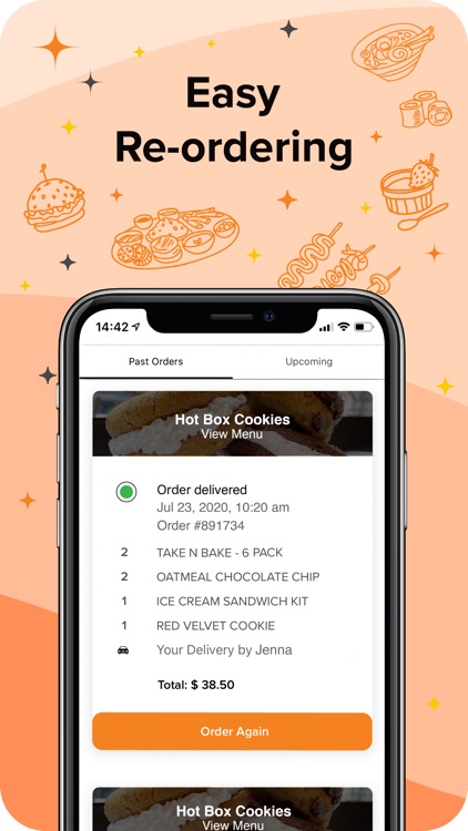 Orange Barrel Delivery screenshot-4