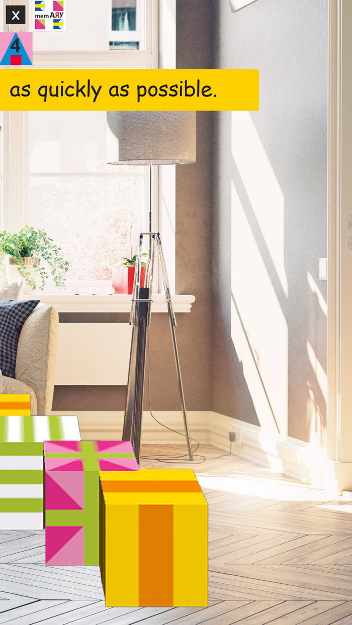 memARy 3D Matching Pairs