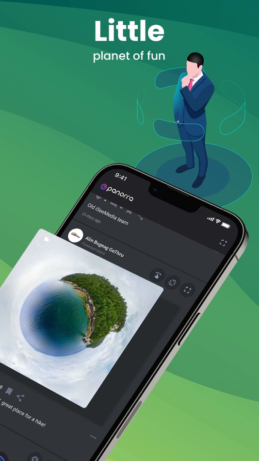 #2. Panorra 360 (iOS) 来自: GoThru Media Inc.