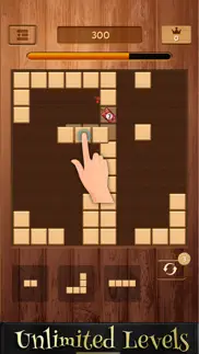 block puzzle wood iphone screenshot 4