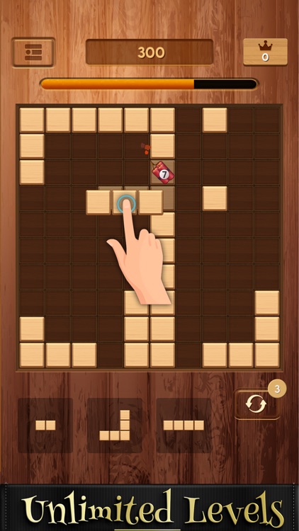 Block Puzzle Wood screenshot-3