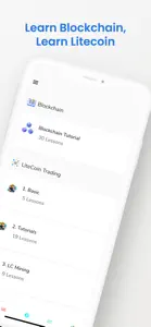 Learn Cryptocurrency, Bitcoin screenshot #2 for iPhone