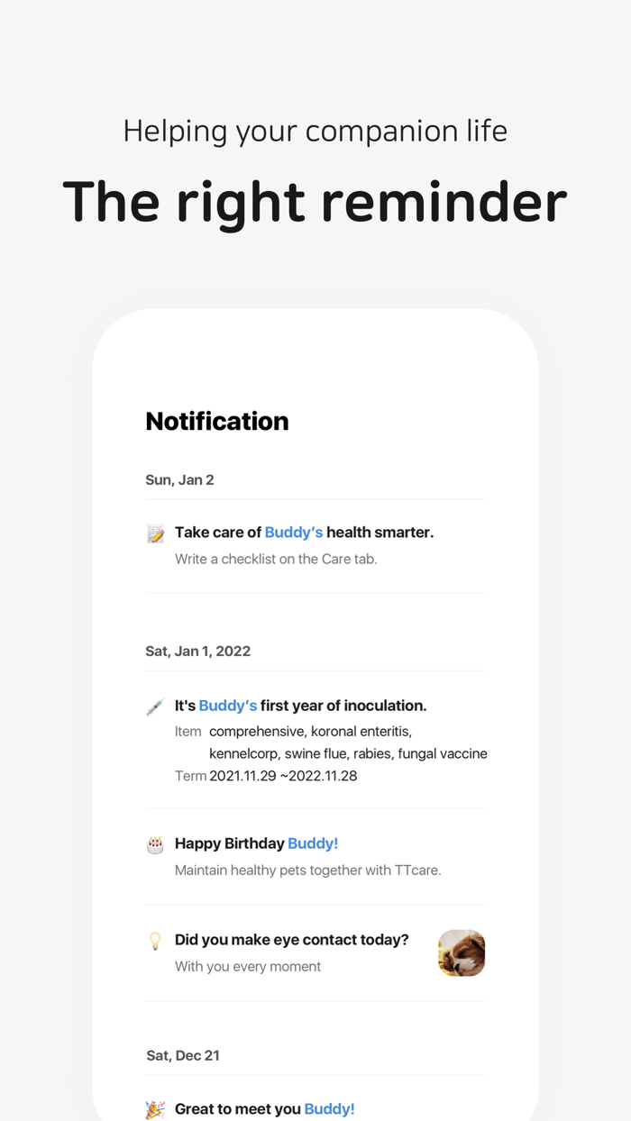 TTcare AI for Pet Healthcare