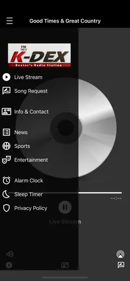 Game screenshot KDEX-FM apk