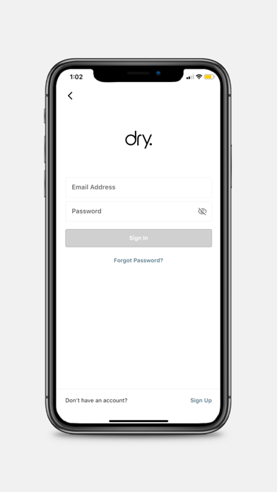 dry. Boutique Salon Screenshot