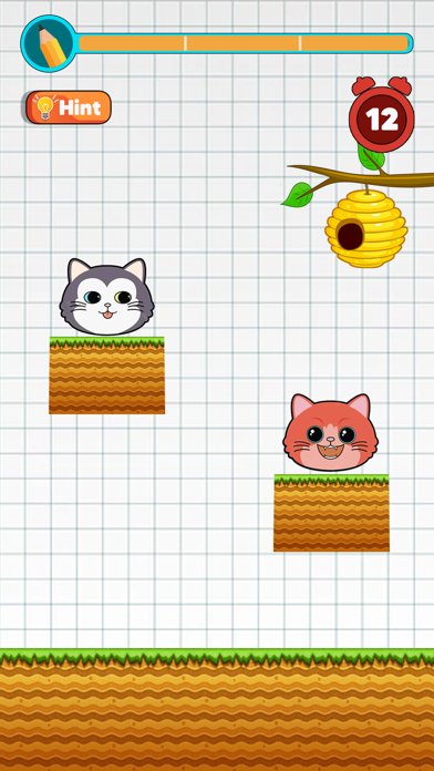 Save The Cat Game Screenshot