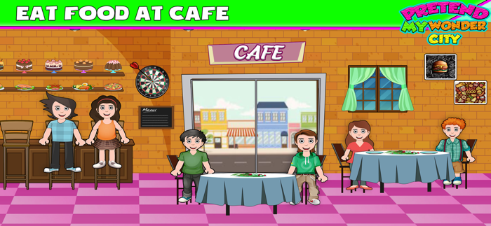 My Pretend Home in Wonderland