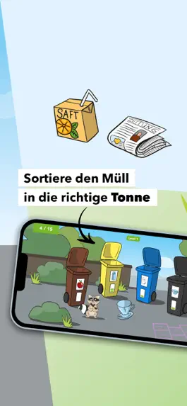 Game screenshot Das #wirfuerbio Sortierspiel apk
