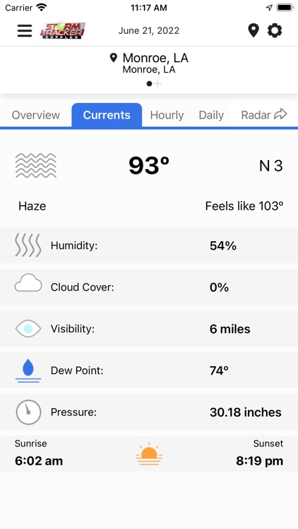 KTVE/KARD Weather