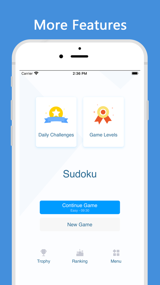 #8. Sudoku - classic sudoku (iOS) 来自: 凤竹 刘