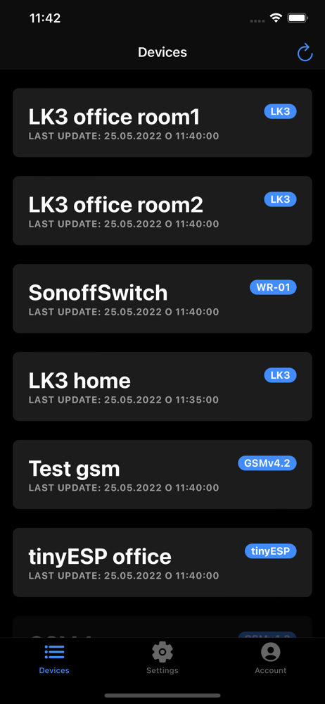 ATS MQTT Client screenshot 2