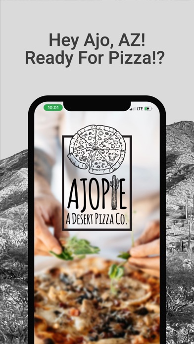 Ajo Pie - A Desert Pizza Co. Screenshot
