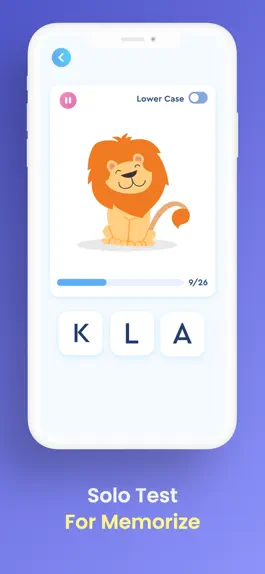 Game screenshot Learn Alphabet & Animals hack