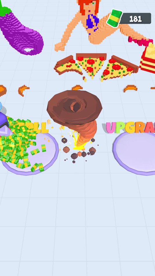 #3. Tornado Upgrades (iOS) 由: Easy Clap Games