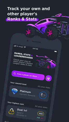 Game screenshot RL Garage for Rocket League apk