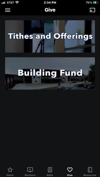 Forum Christian Church Screenshot