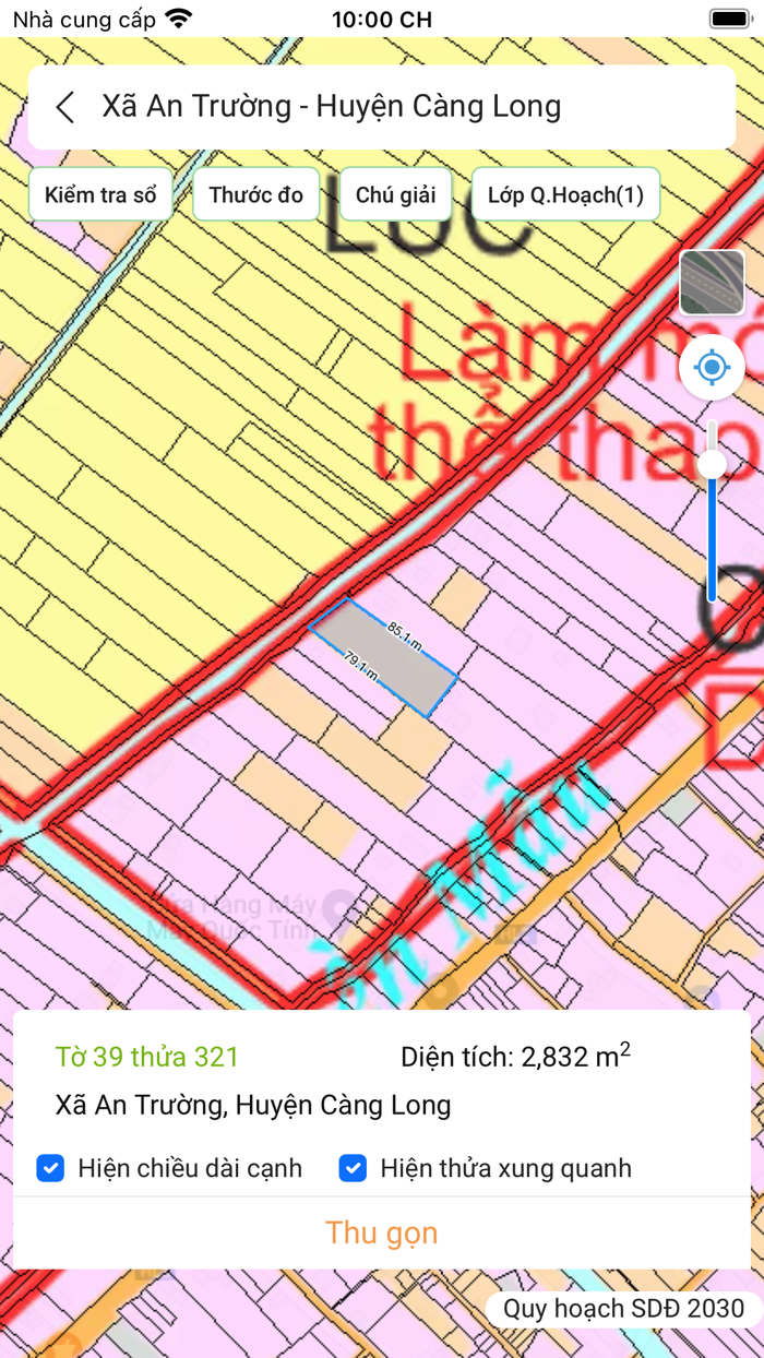 Quy hoạch Trà Vinh