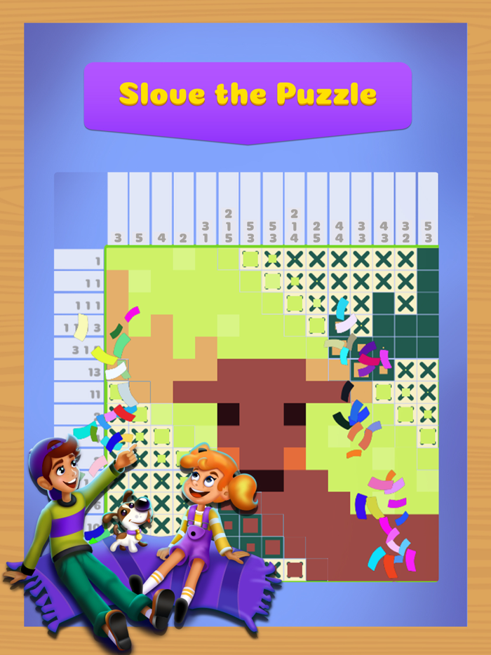 Nonogram - Jigsaw Number Game