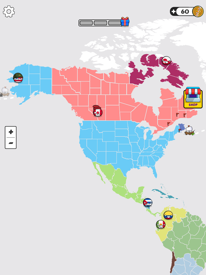 Country Balls World War