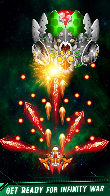 Galaxy Attack: Space Shooter screenshot-3