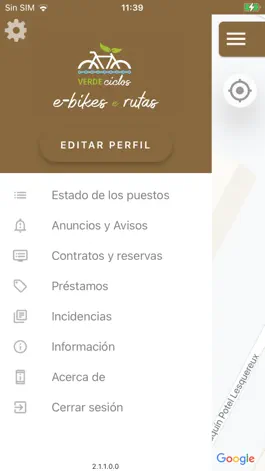 Game screenshot VerdeCiclos apk
