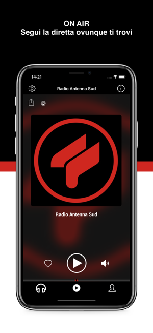 ‎Radio Antenna Sud Screenshot