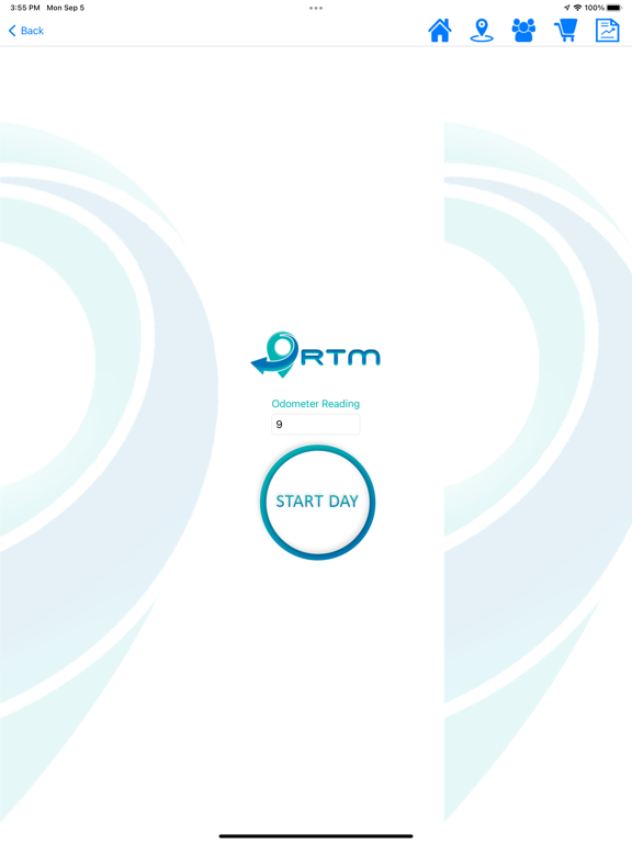 Screenshot #6 pour Representative Tracking Module