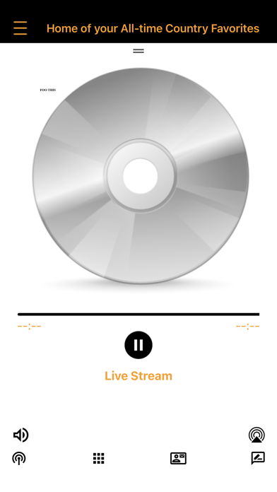 KWAY Country AM1470/96.3FM Screenshot