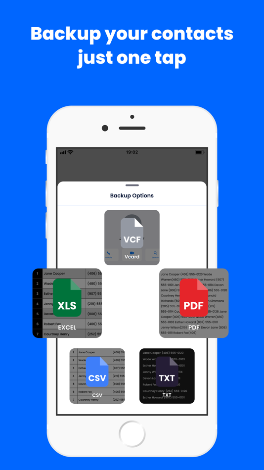 #2. SafeContacts: Backup & Restore (iOS) بواسطة: kadir altintop