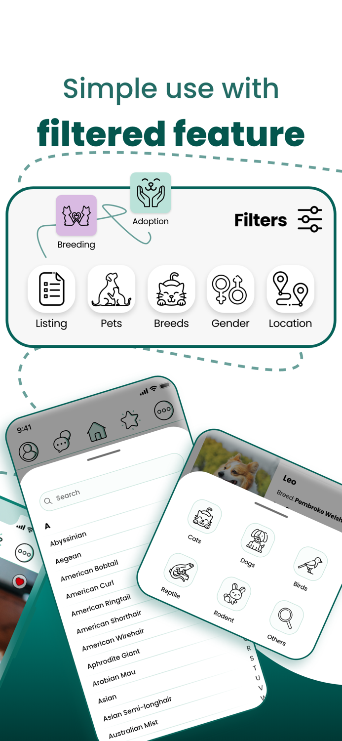 Pet Match - Breeding Adoption