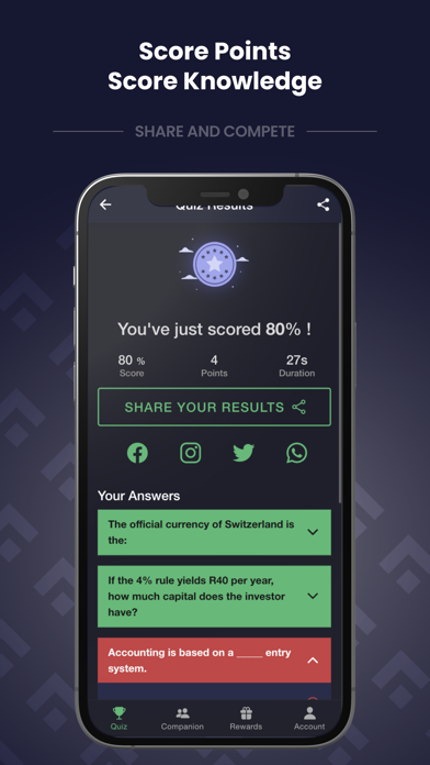FinMeUp: Finance & Investing Screenshot