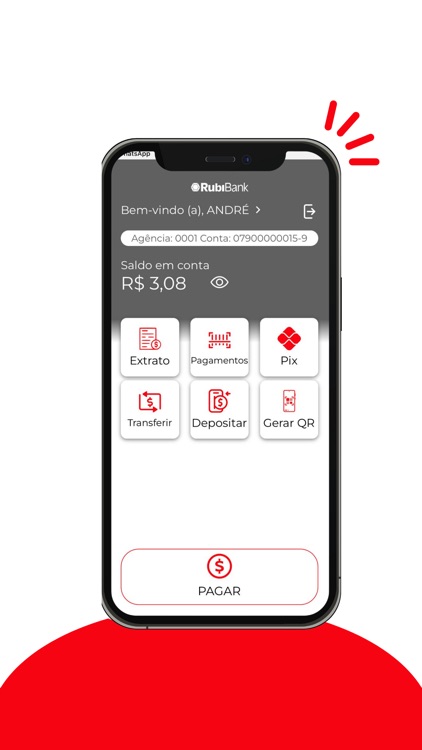 Rubi Bank Conta Digital