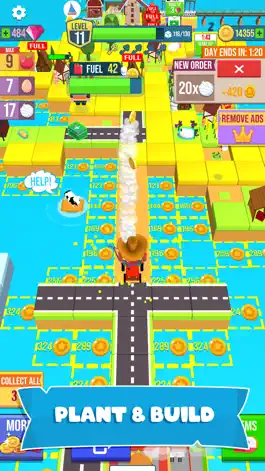 Game screenshot Grow Island - Farm Zoo Sandbox apk