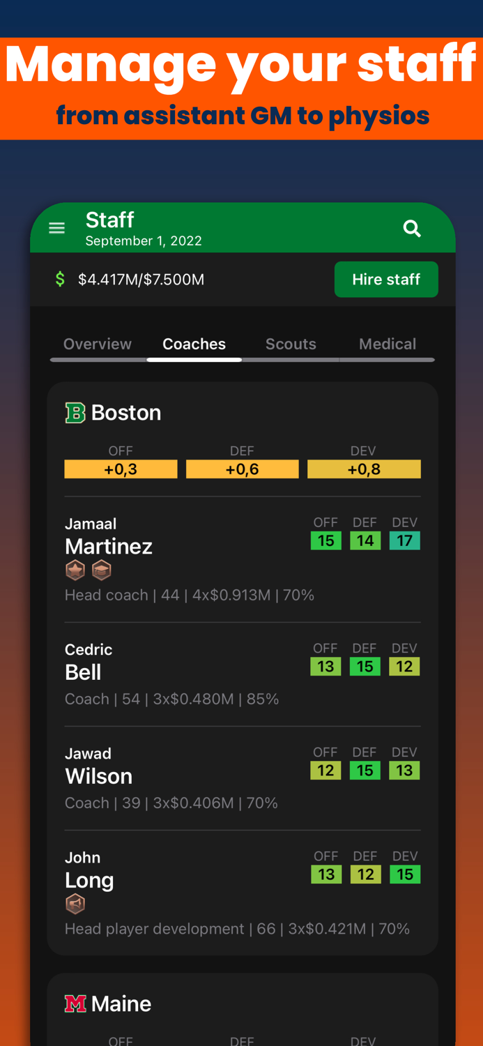Basketball Legacy Manager 23