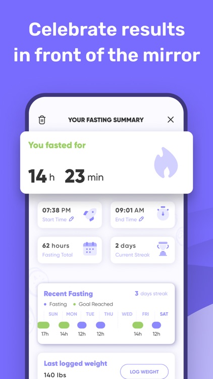 Intermittent Fasting - Fastify screenshot-6