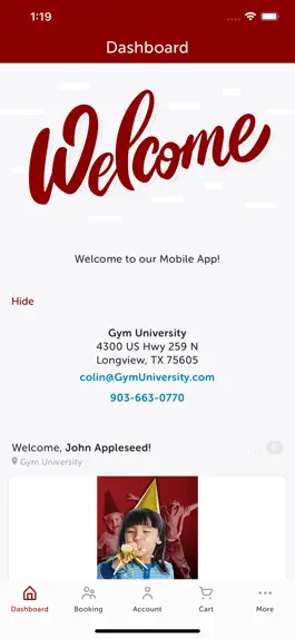 Game screenshot Gym University mod apk